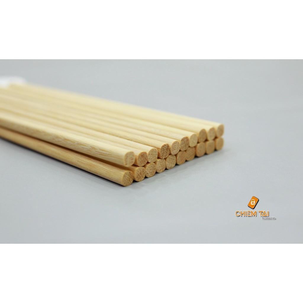 Set 10 đôi đũa gỗ đá cao nguyên