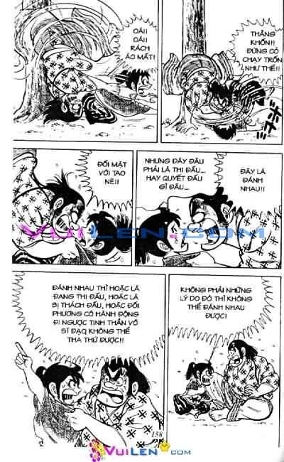 kiếm sĩ góc vuông - chokkaku chapter 10 159