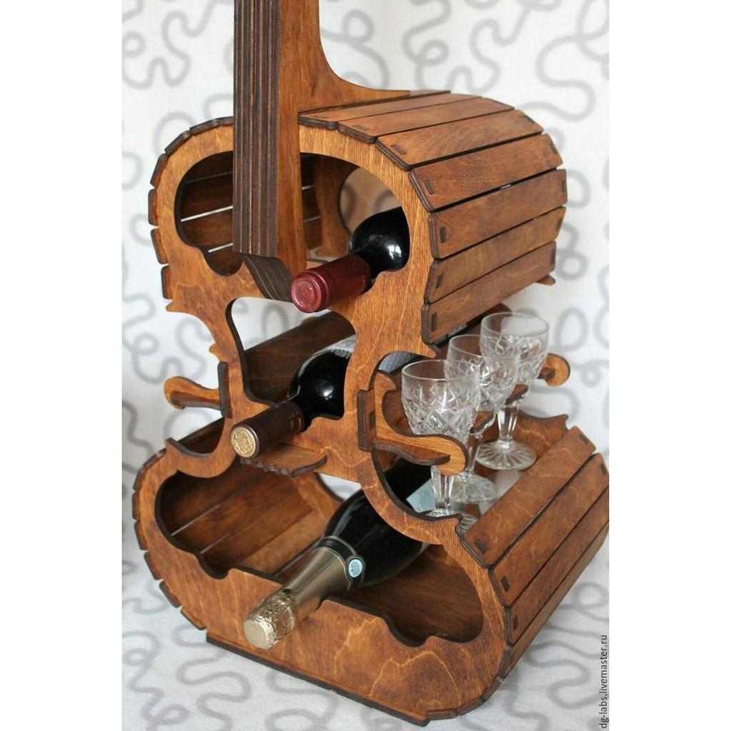 Hộp đựng chai trang trí J2