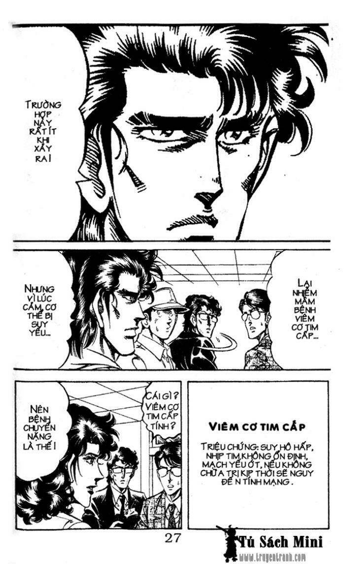 bác sĩ kazu chapter 127 29