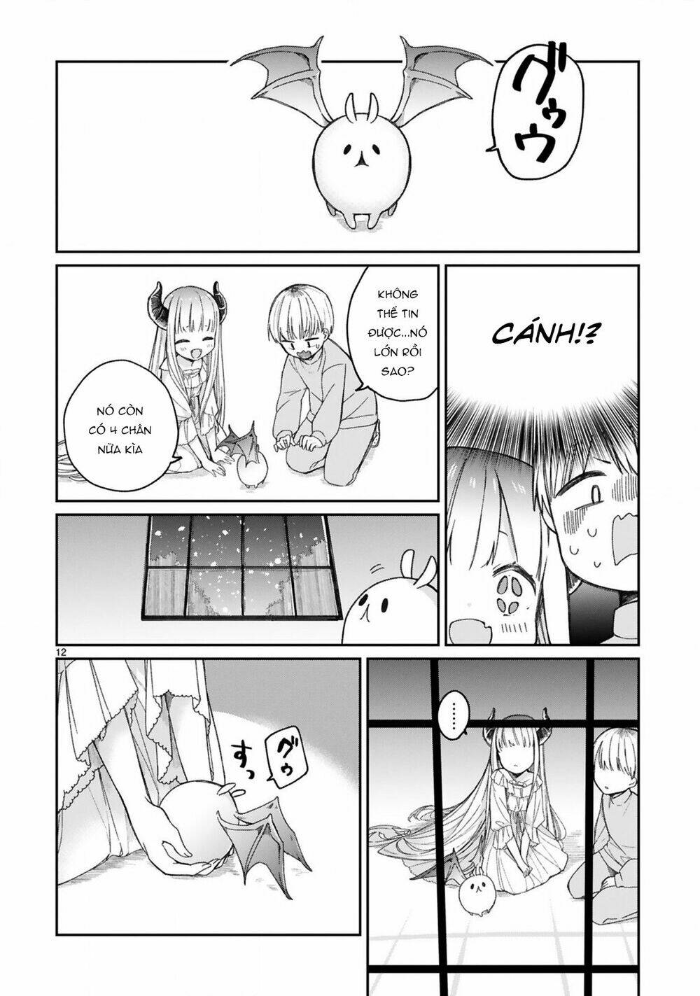 maou-sama ni shoukan sa retakedo kotoba ga tsuujinai chapter 11 15