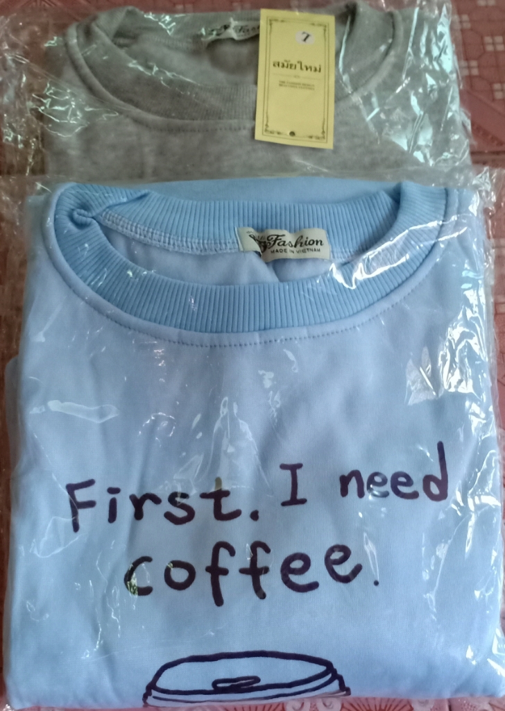 Áo Hoodie unisex in chữ I Need Coffe cựu chất - DS09