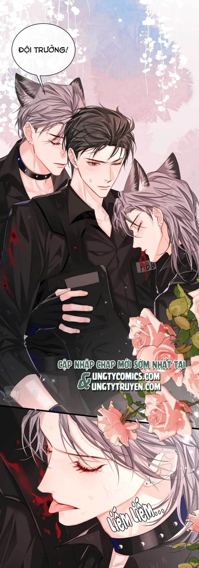 nhân ngư rơi xuống chapter 35 15