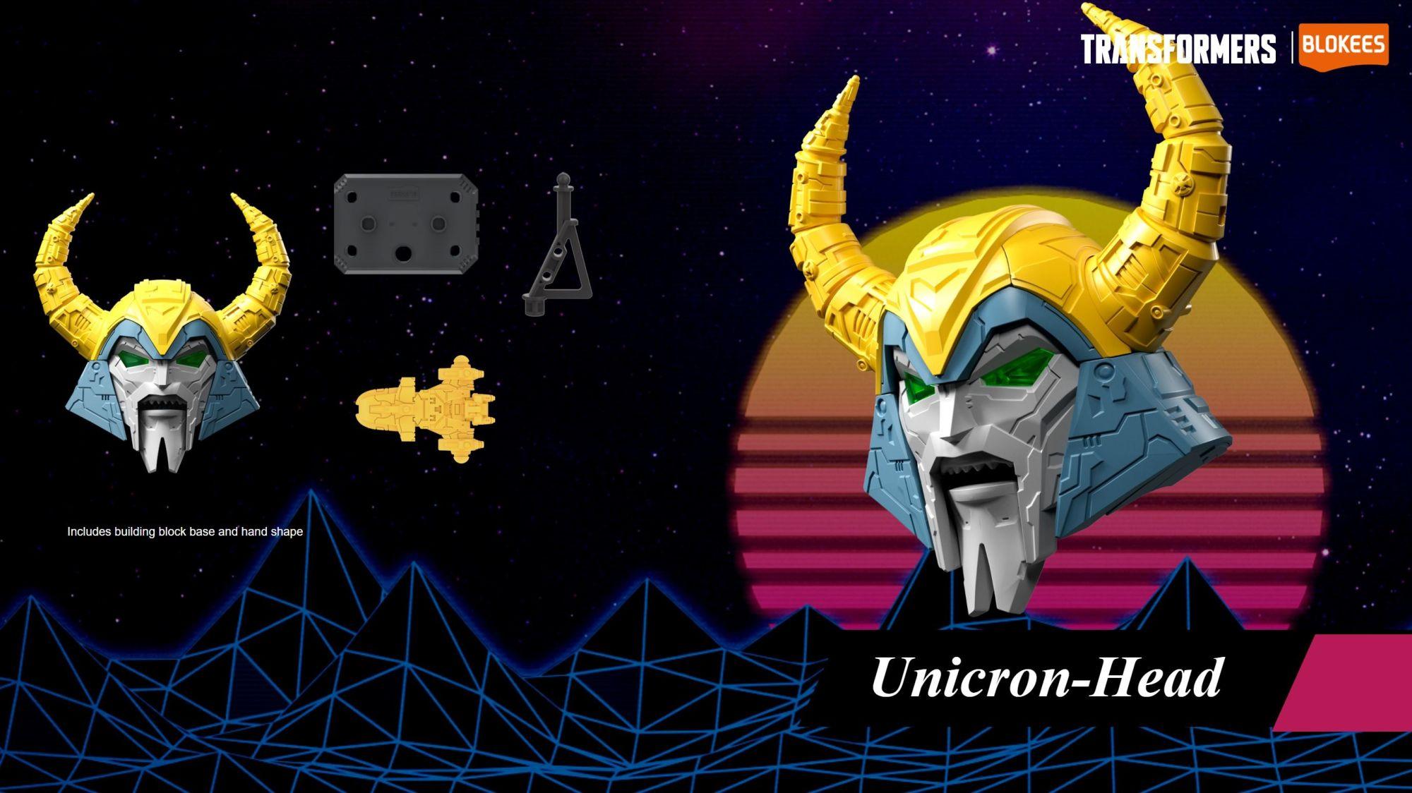 Đồ Chơi Lắp Ráp Mô Hình Transformers GV08 - One Shall Fall - Blokees ET39 (Mẫu Sản Phẩm Bên Trong Là Ngẫu Nhiên)