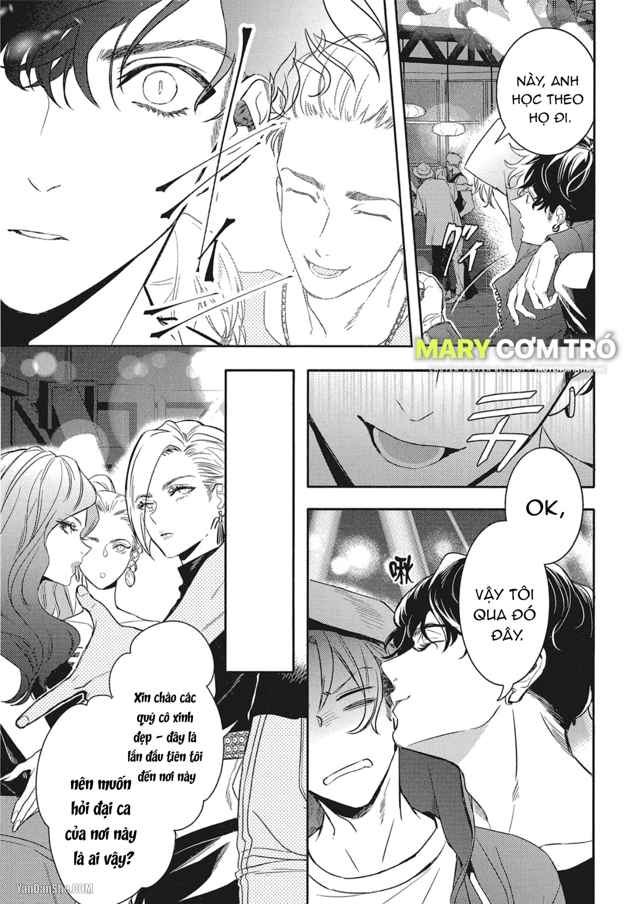 Đừng Thuê Cậu Ấy chapter 2 - Trang 8