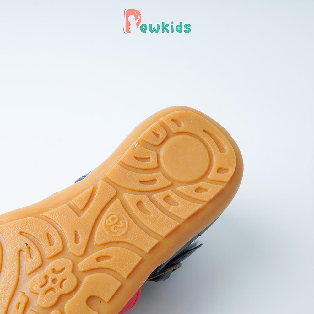 Dép sandal bé trai Dewkids đế mềm, quai đan thoáng khí đi biển - TD008