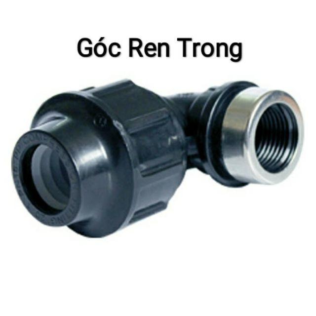 Cút, Co, Tê, Nối Nhanh 1 Đầu Ren Cho Ống HPDE, PPR 25, 20-Giadung24h