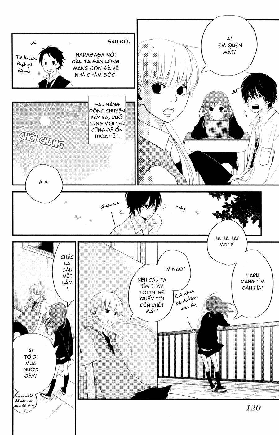 tonari no kaibutsu-kun chapter 3 31