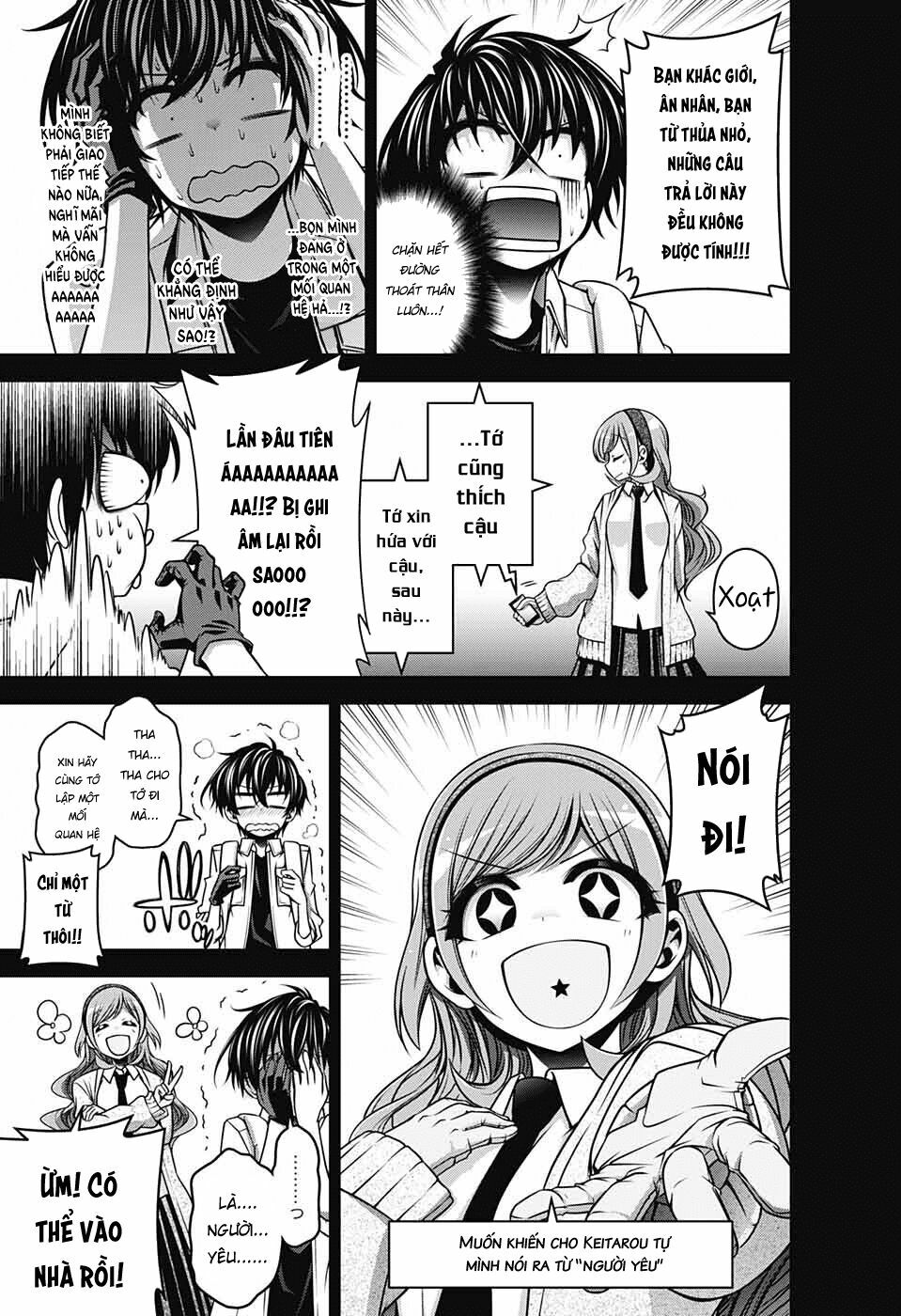 thợ săn ác linh chapter 8 7