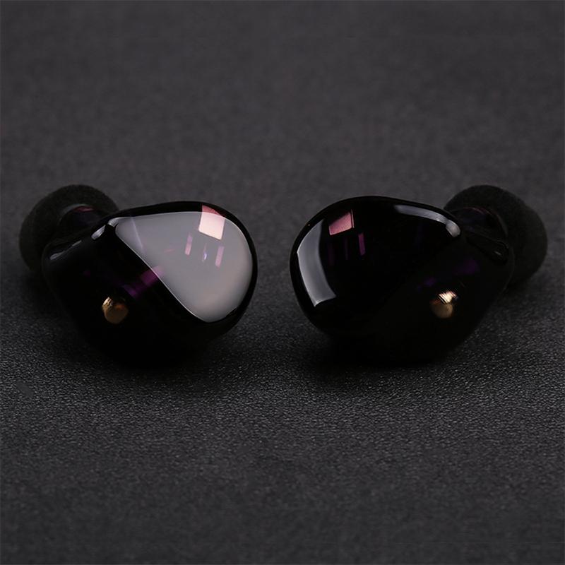 OpenoHeart Resin tai nghe bằng mmcx đẹp mắt Hifi Tai nghe tai nghe có dây tai nghe có dây tai nghe tai nghe tai nghe