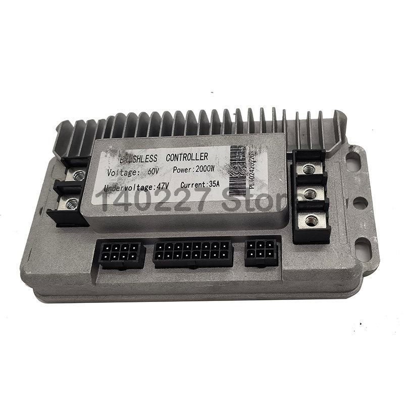 Bộ điều khiển tốc độ xe hơi điện 60V 2000W Sine Wave không chổi than cho CityCoco Scooter Scooter