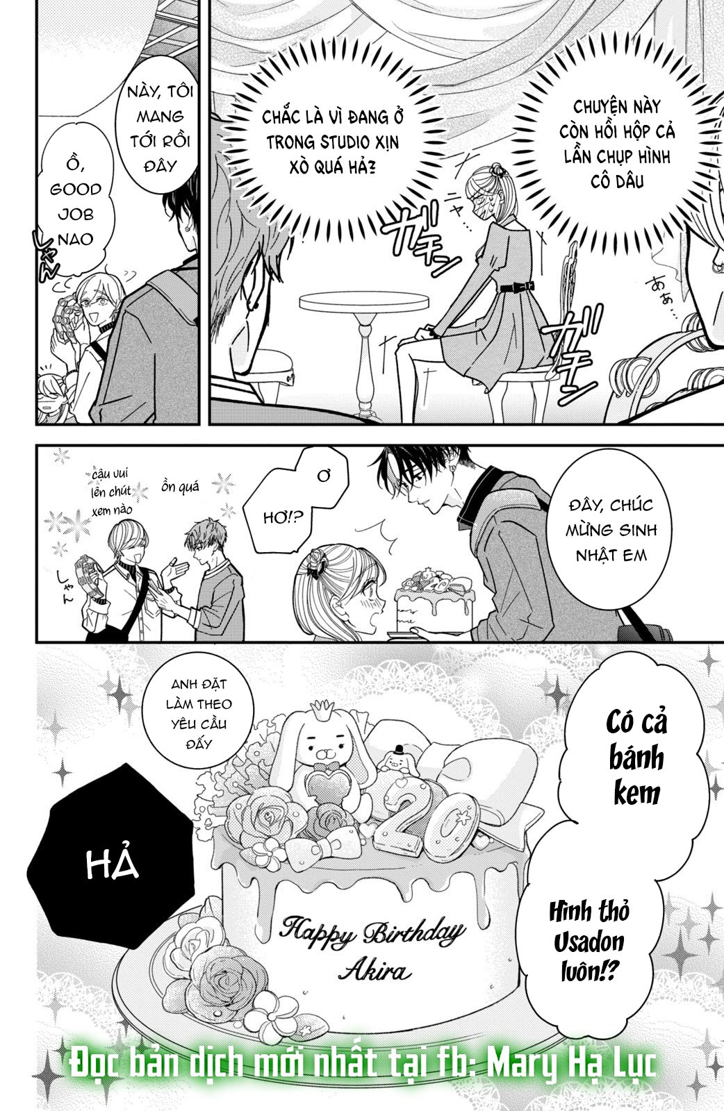 búp bê trang điểm của higashi sengoku chapter 15.1 9