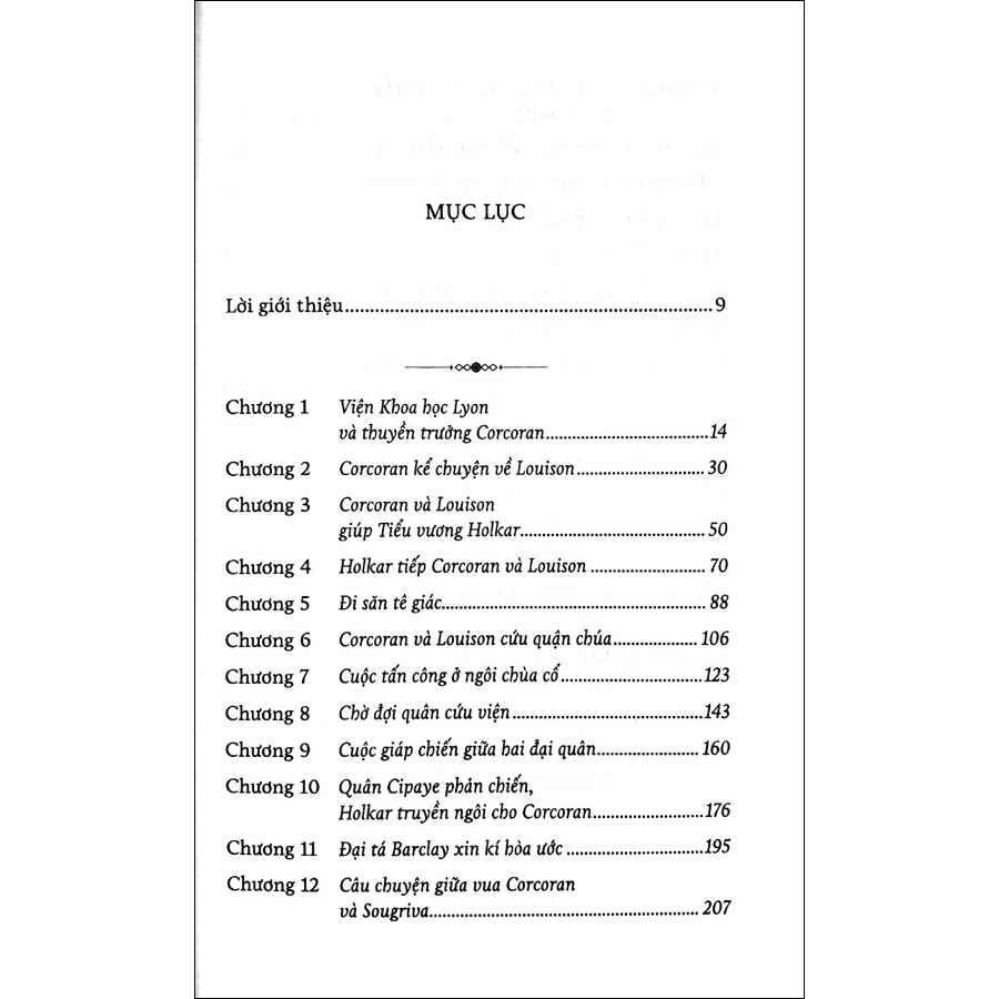 Tủ Sách Đời Người: Cuộc Phiêu Lưu Của Thuyền Trưởng Corcoran