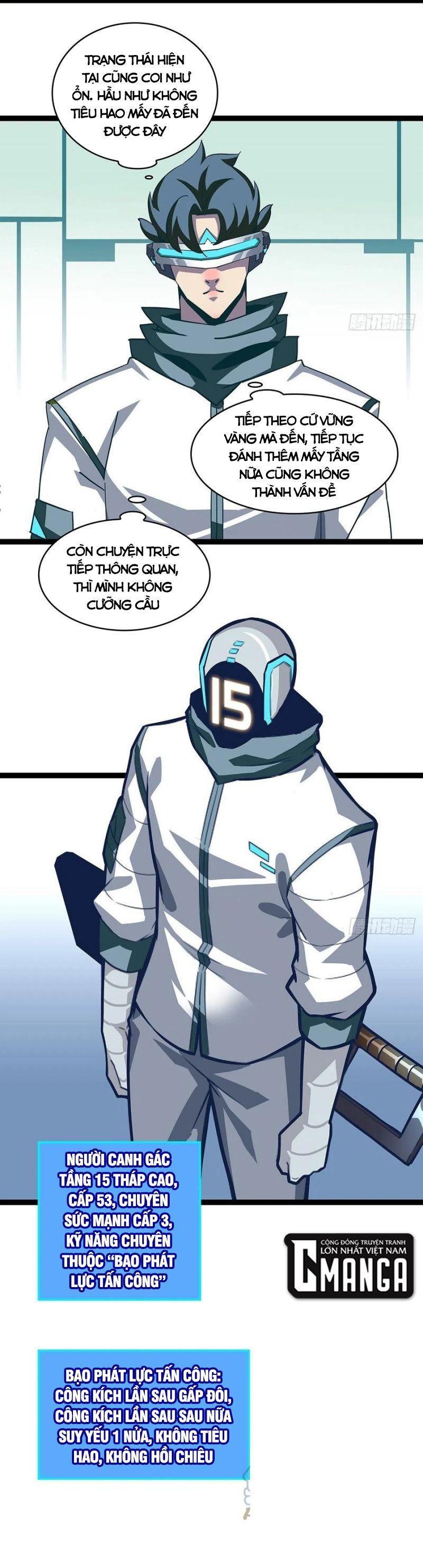 đi lên từ việc chơi game ngiêm túc chapter 49 8