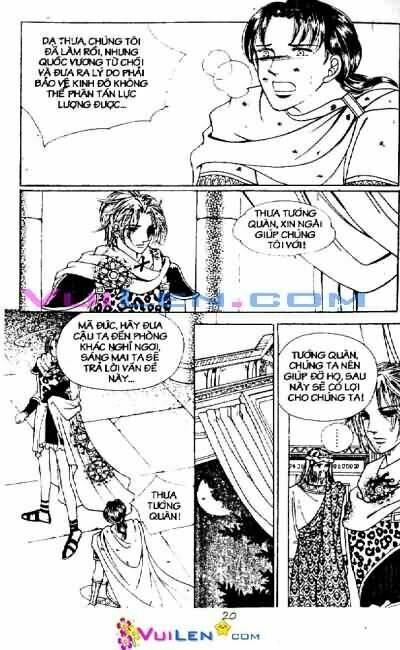 nữ hoàng biển cả chapter 14 20