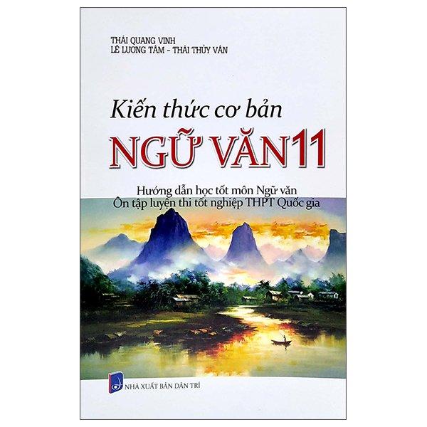 Kiến Thức Cơ Bản Ngữ Văn Lớp 11