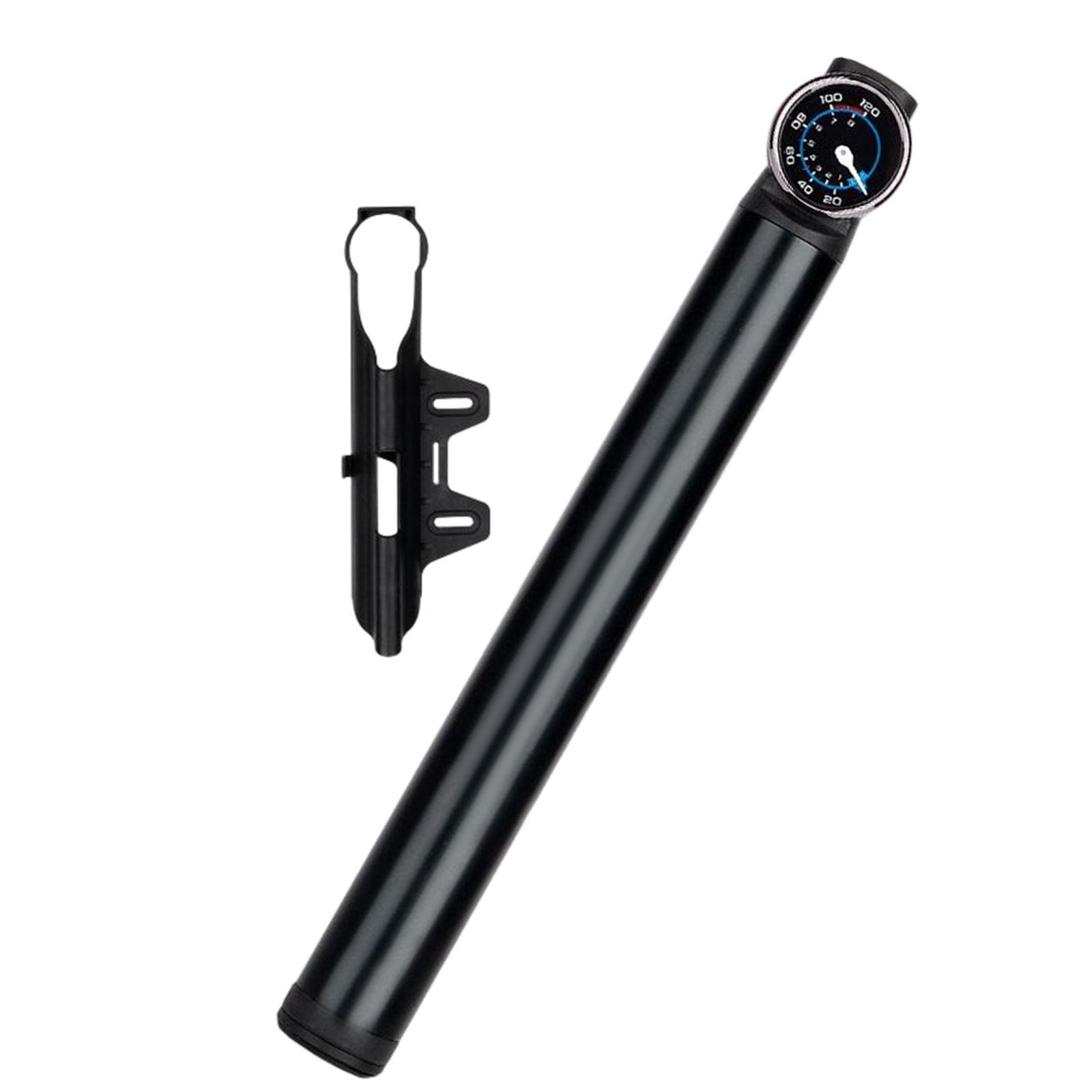 Mini Bike Pumps hand Pump Portable High Pressure Mount Bracket Small Tire Inflator Max 120PSI for Mountain Bike Outdoor Cycling