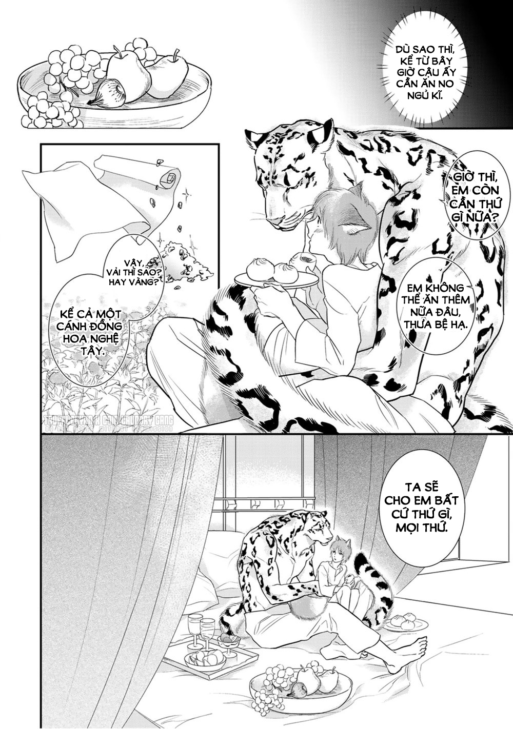 cô dâu cáo sa mạc của quý ngài thú vương chapter 2 11