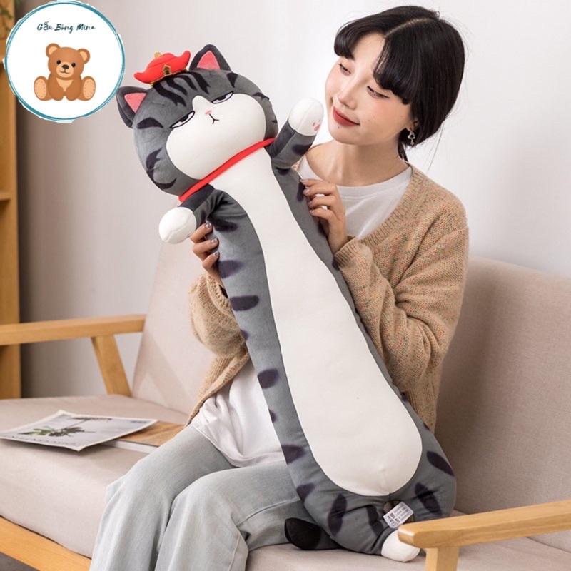 Gối Ôm Mèo Hoàng Thượng - Mèo Hoàng Thượng Siêu Hot - Gấu Bông