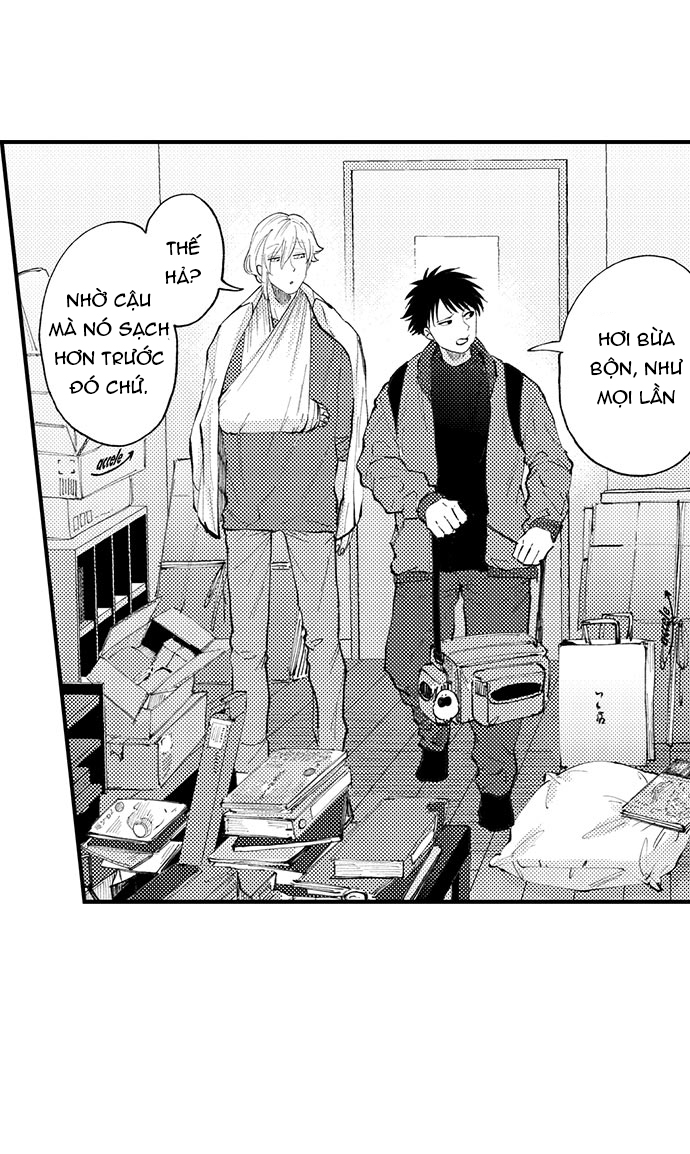 bị anh chàng lập dị để ý chapter 31 29