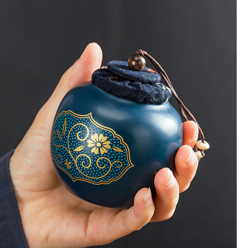 Bộ trà sứ du lịch tinh hoa Cofee drop set