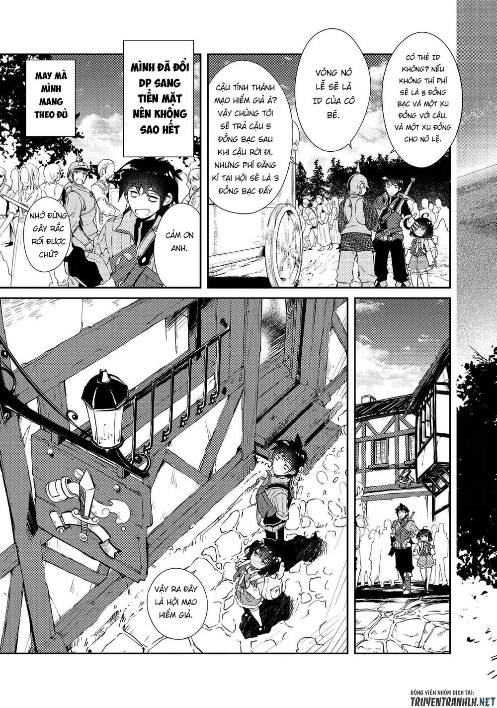 chủ nhân của mê cung rất lười chapter 4 20