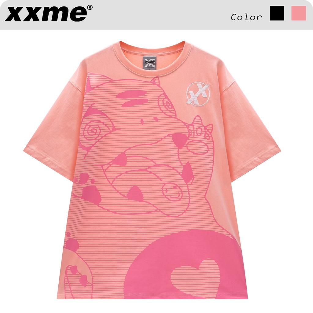 Áo thun cao cấp cotton khủng long RAWR thêu logo Shadow Tee - XXME