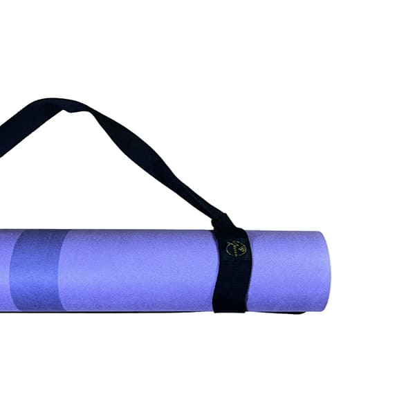 Free Ship - Thảm tập yoga chính hãng Yvonne, Flowstate Purple, dày 6mm bề mặt nhám, siêu bám, chống trơn trượt, thấm hút mồ hôi, càng nhiều mồ hôi càng bám, dễ vệ sinh, bề đẹp, sang trọng