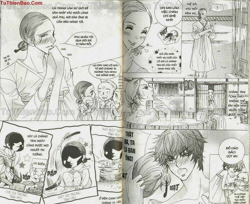 scandal đáng ngờ chapter 3 35