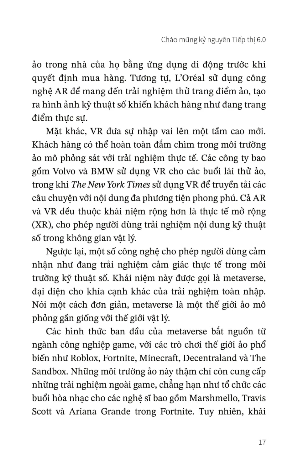 Tiếp Thị 6.0 - Tương Lai Là Toàn Nhập - TRE
