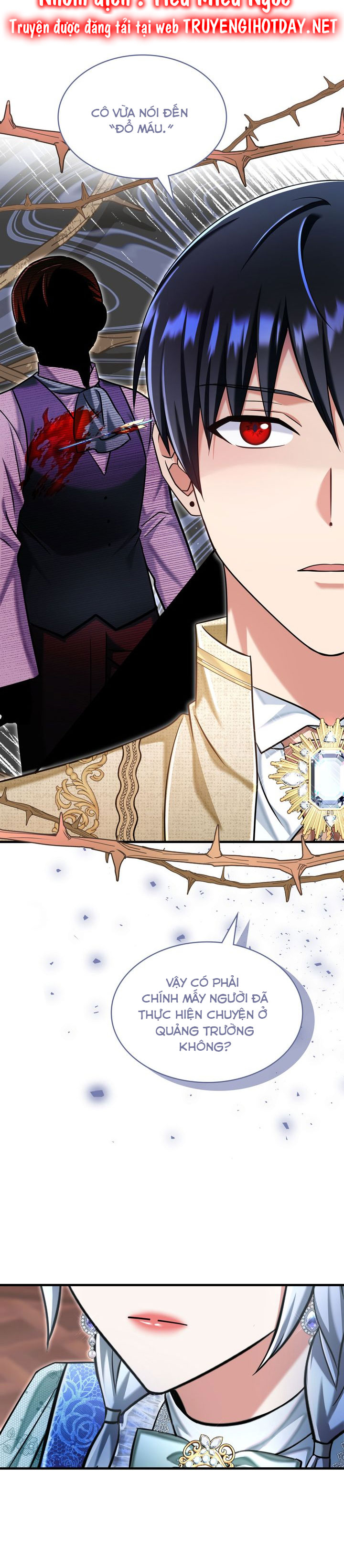 công lý của một ác nữ chapter 116 9