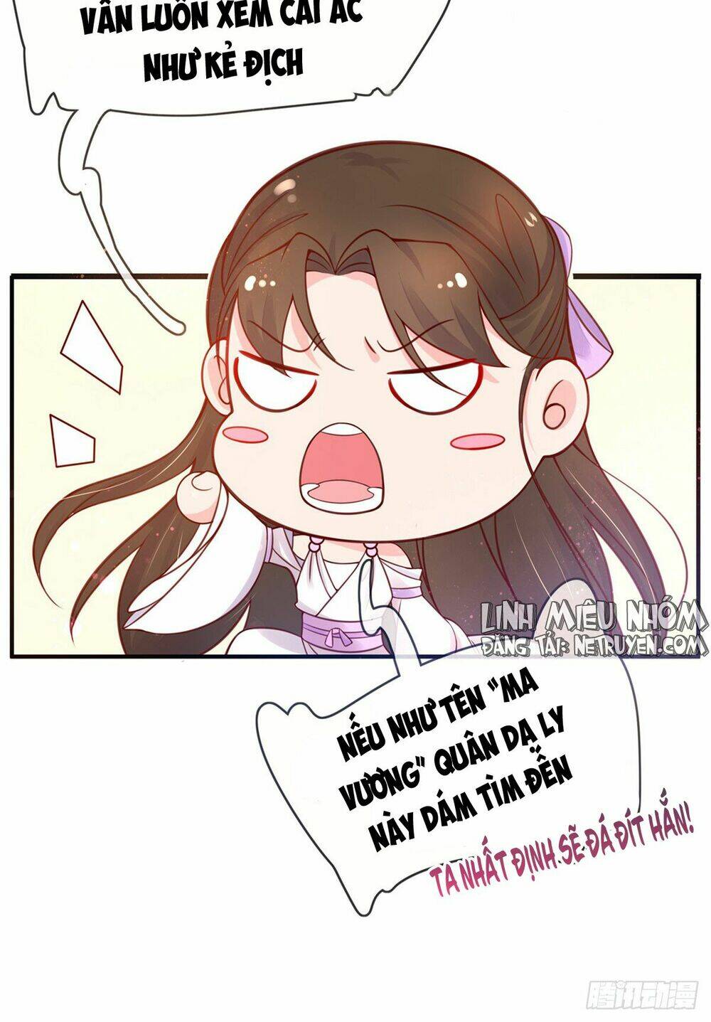 vương phi tu tiên: đối kháng ma vương chapter 4 10