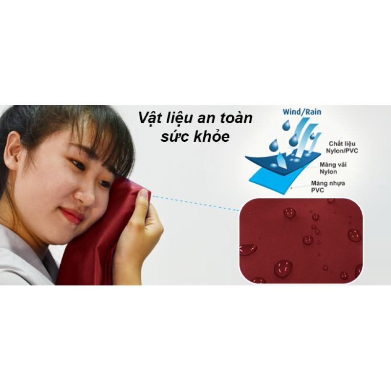  Áo mưa Rando Bisur dây kéo (bít sườn) APNS-33 (Nhiều Màu) che chở cho người thân yêu của bạn