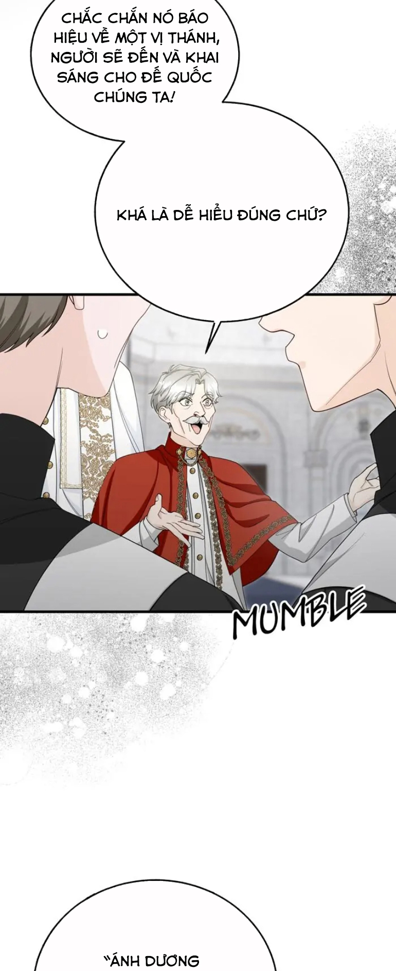 trở thành thánh nữ giả mạo chapter 11 18