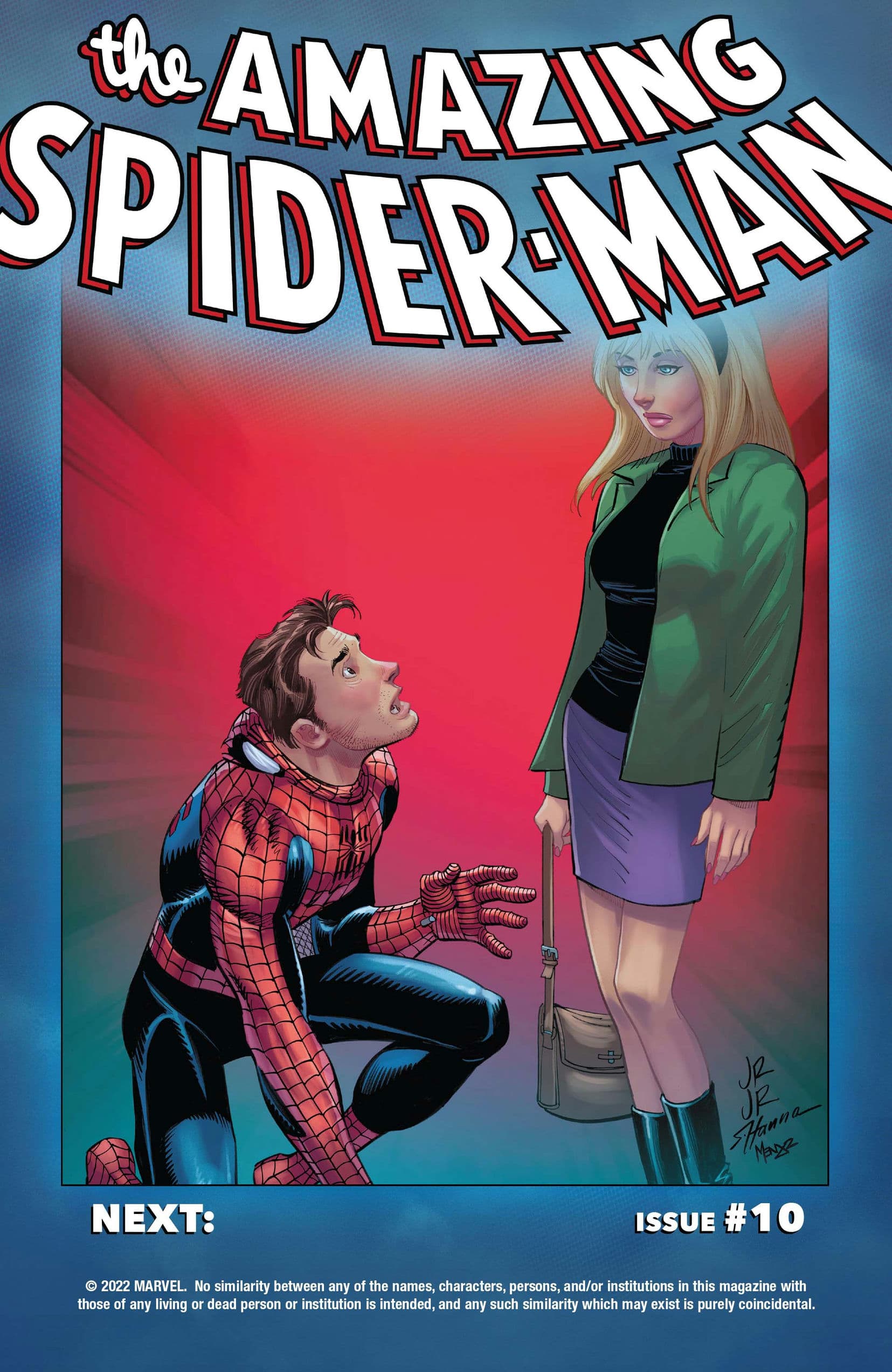 amazing spider-man (2022) chapter 9 27