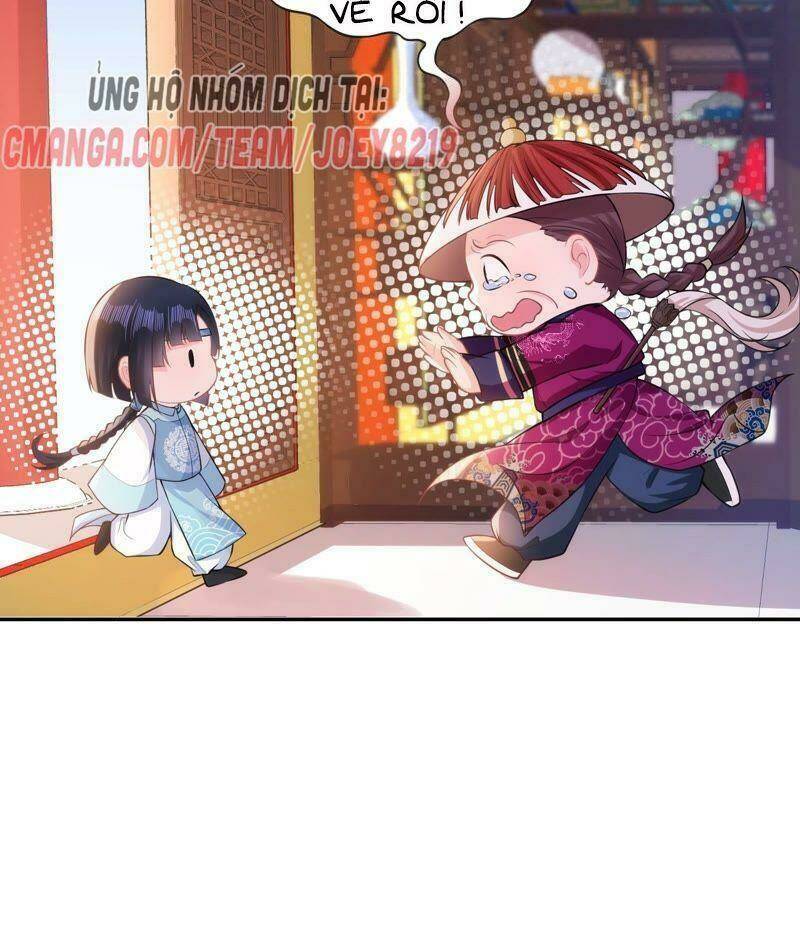 quận chúa vững vàng, thiết lập nhân vật không thể vỡ chapter 20 15