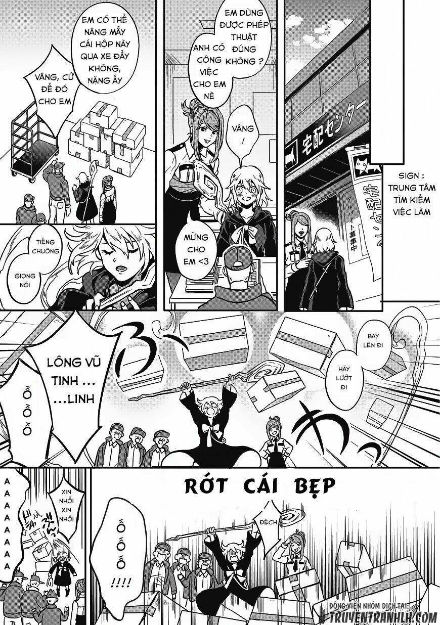 mahou tsukai no oshigoto chapter 1 11