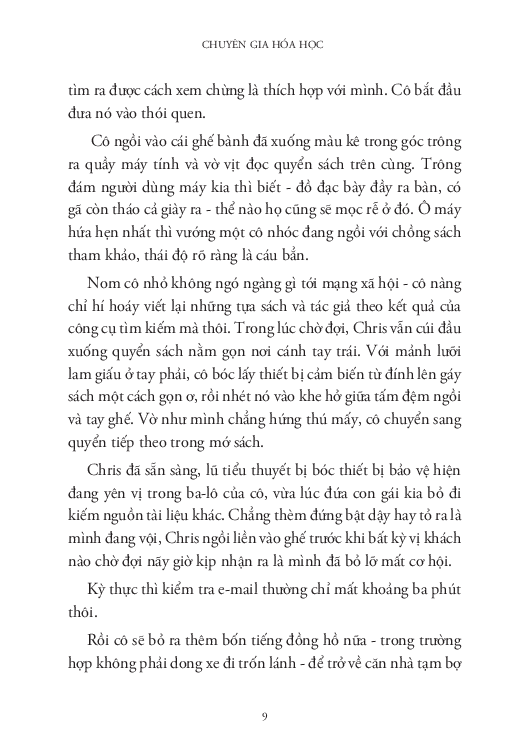 Chuyên Gia Hóa Học - Stephenie Meyer