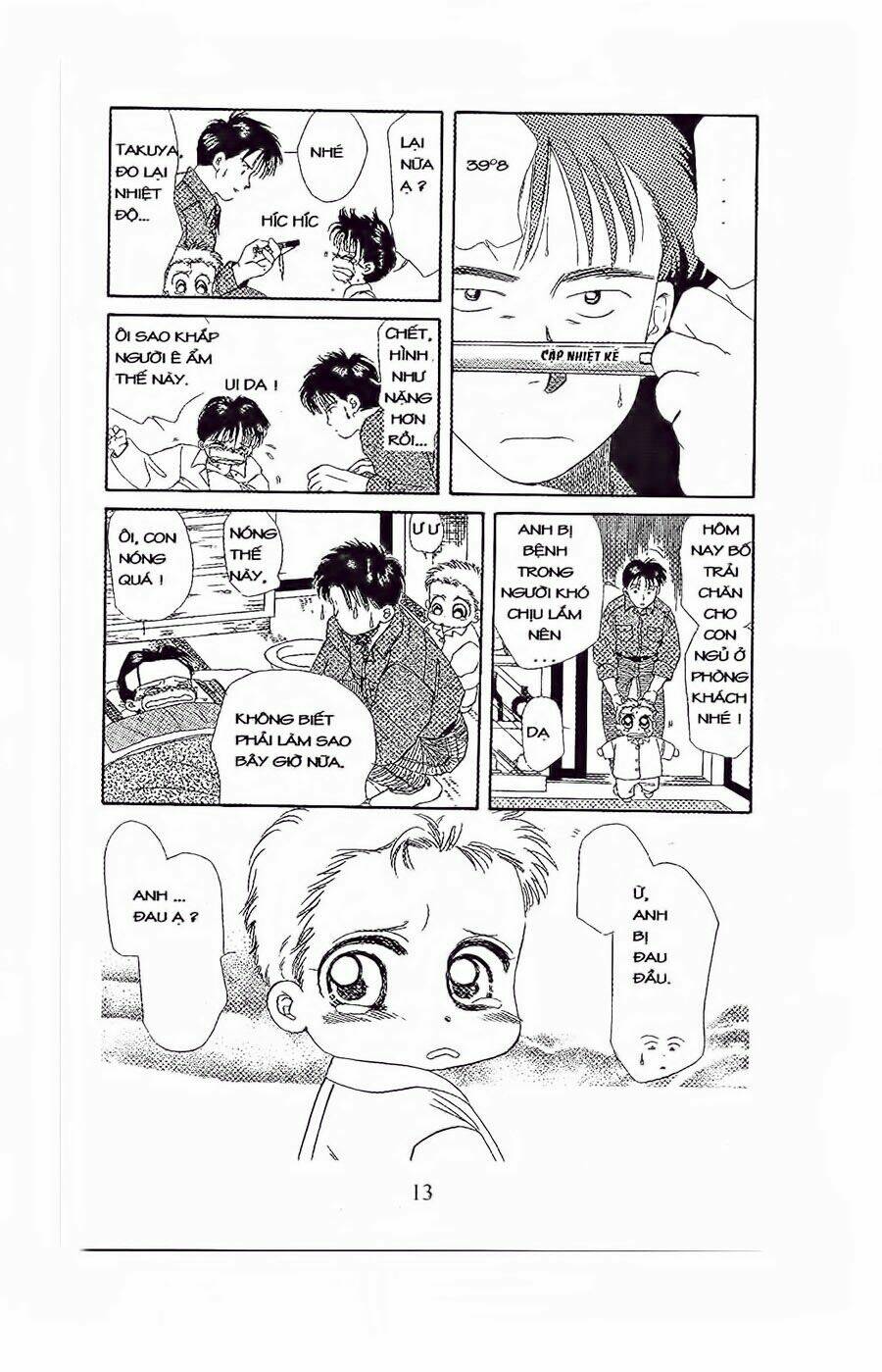 em bé và tôi chapter 31 9