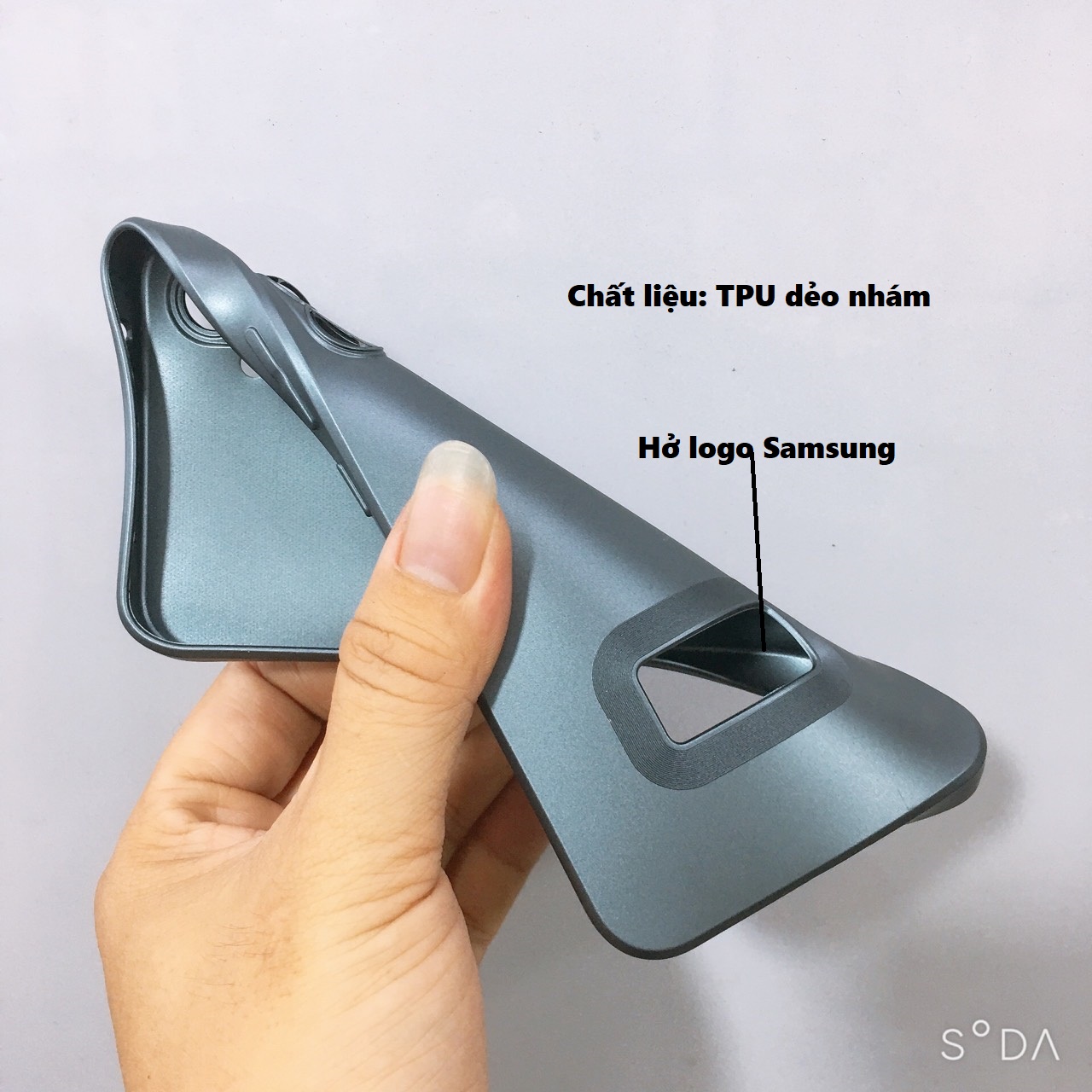 Ốp lưng cho Samsung A34 5g, A54 5g TPU dẻo nhám bảo vệ camera