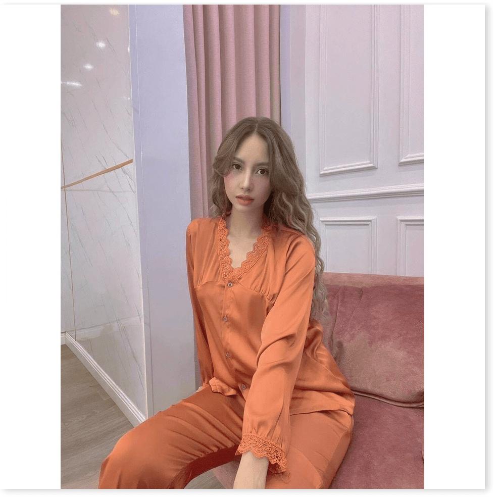 SET PIZAMA MẶC NHÀ NỮ SIÊU XINH , QUẦN DÀI ÁO DÀI SIÊU ĐẸP KME FASHION