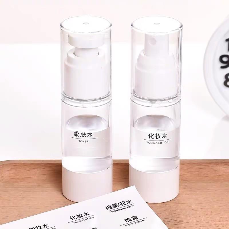 Nhãn Dán Lọ Chiết Mỹ Phẩm Nhựa PVC Chống Nước Giá Rẻ DUASHOP