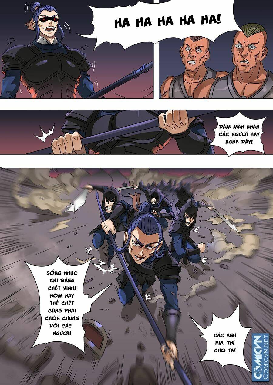 đường dần tại dị giới chapter 132 5