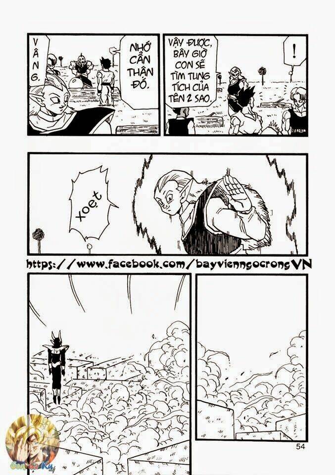 thế giới ngọc rồng - con trai frieza: ize chapter 12.2 19