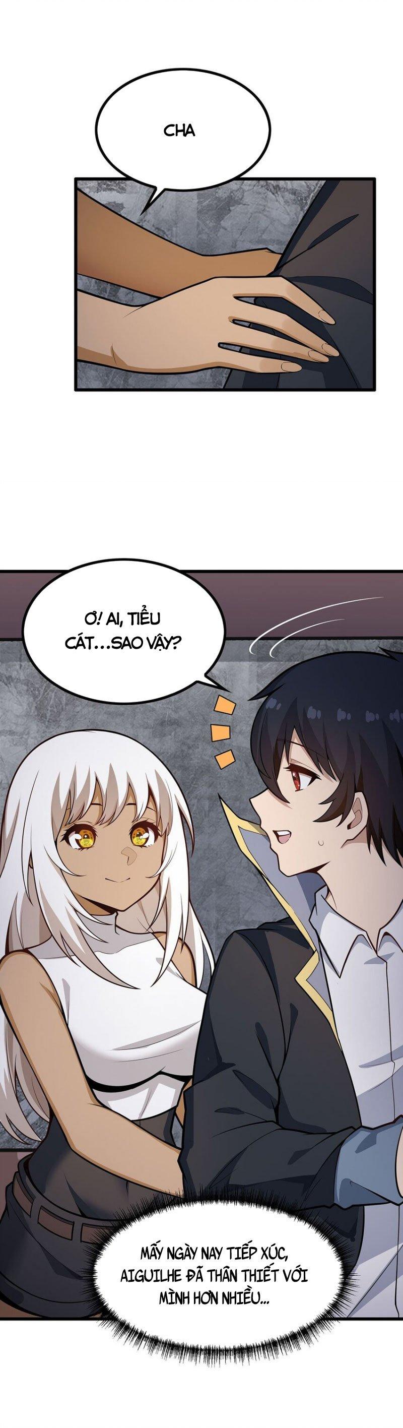 vô hạn sứ đồ và 12 nữ chiến binh chapter 385 18