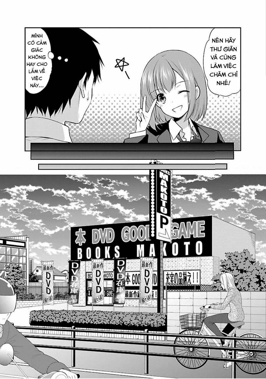 yuutousei to himitsu no oshigoto chapter 8 13