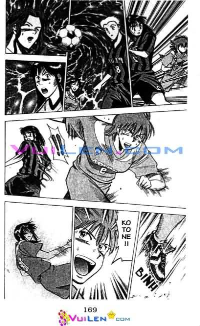 vũ điệu trên sân cỏ - fantasista chapter 8 171