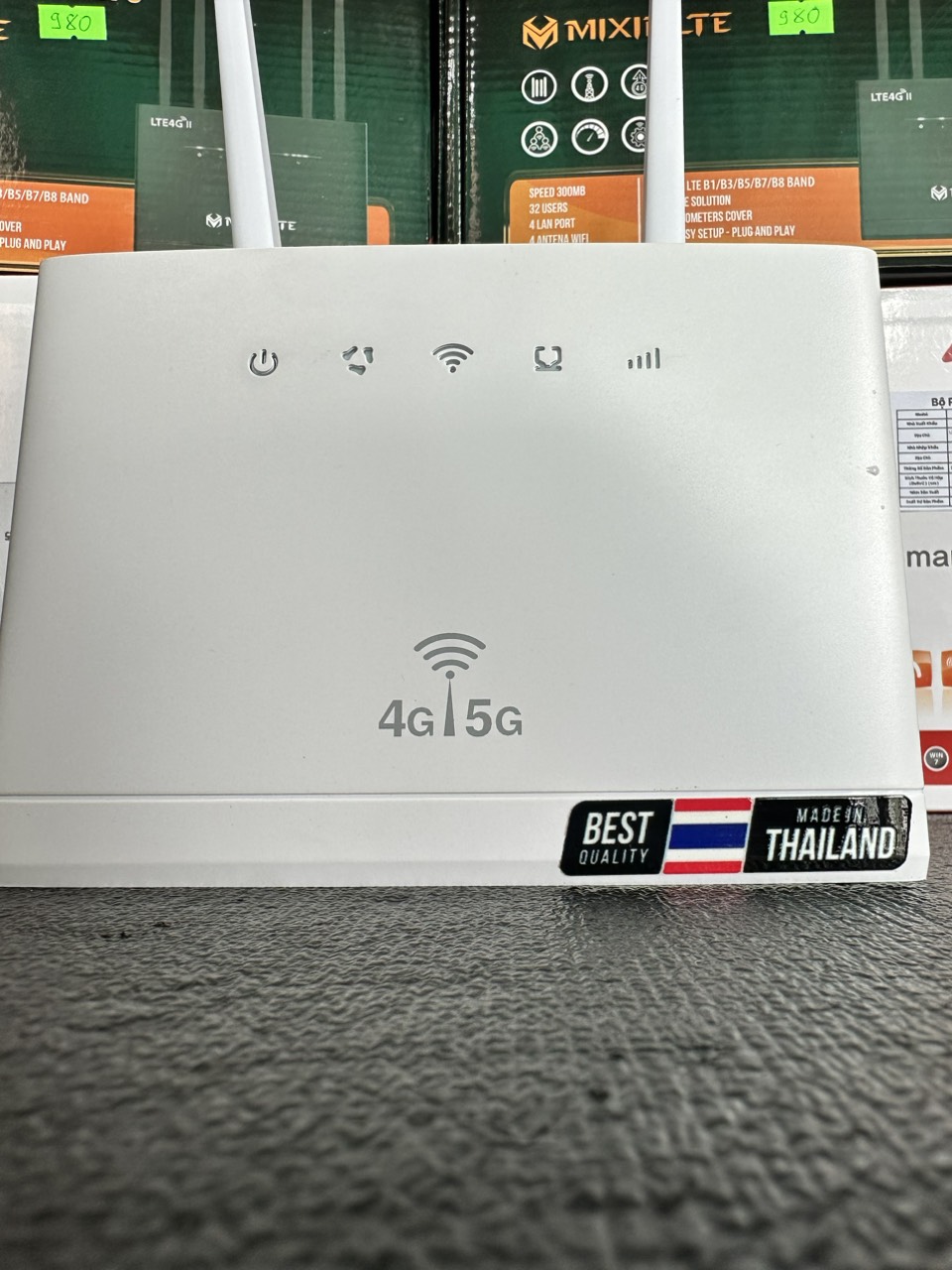 Bộ Phát WiFi SIM 4G/5G - Tốc Độ 300Mbs -  Hỗ Trợ Tất Cả Nhà Mạng