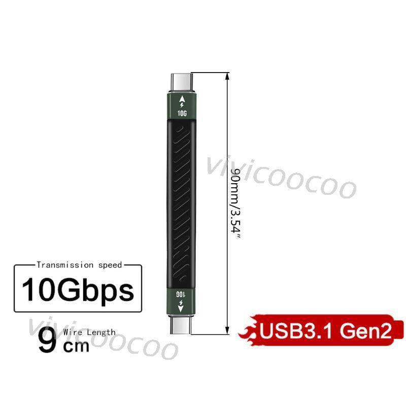 Cáp Chuyển Đổi Pd 60w Thunderbolt 3 Cable Thunderbolt 40gbps Type C Sang UsB C