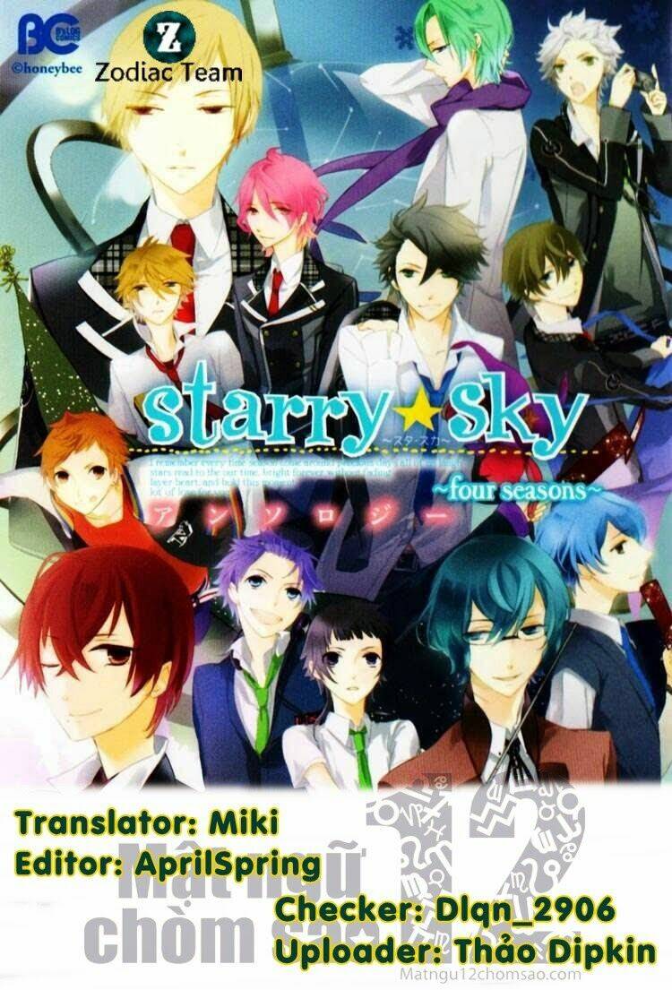 starry sky - four seasons - anthology chapter 3 1